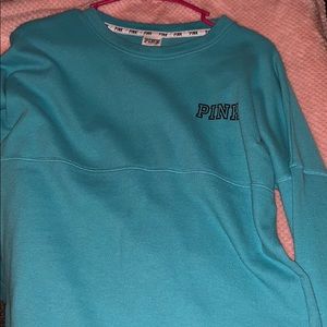 Pink sweatshirt